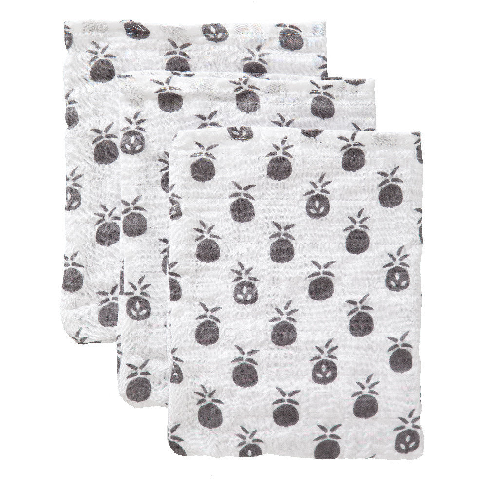 F112-58 Fresk Myjki zestaw 3 szt. Ananas - obrazek 1