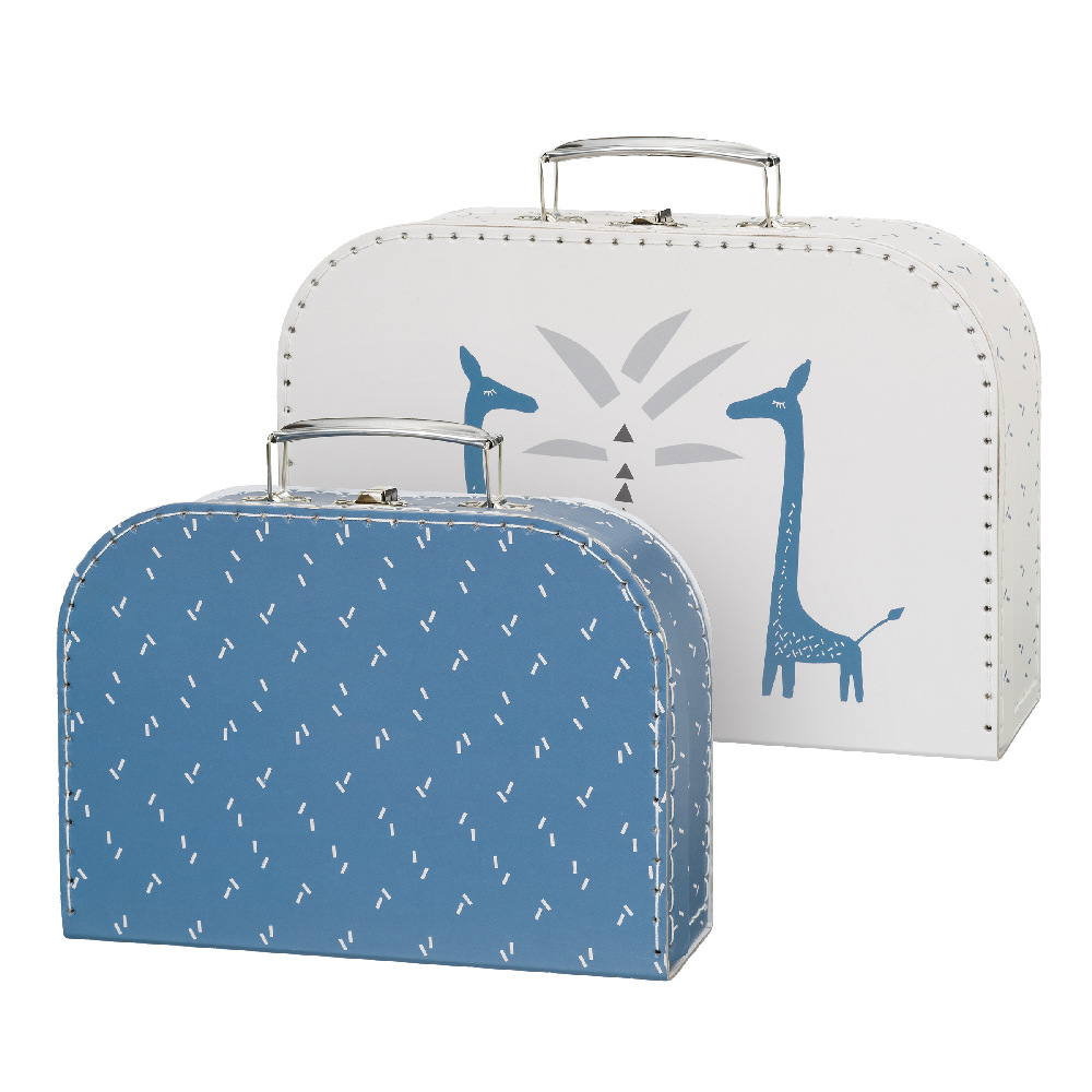 F8240 Fresk Zestaw walizek 2 szt. Żyrafa - obrazek 1