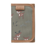 Fresk Portfel na rzep Jelonek Olive