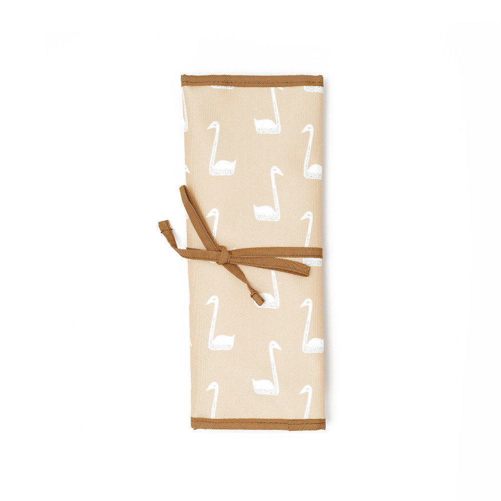 FB740-62 Fresk Przewijak podróżny Łabędź - obrazek 1