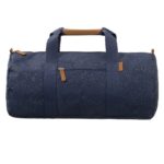 Fresk Torba Weekend bag Złote kropki Indigo