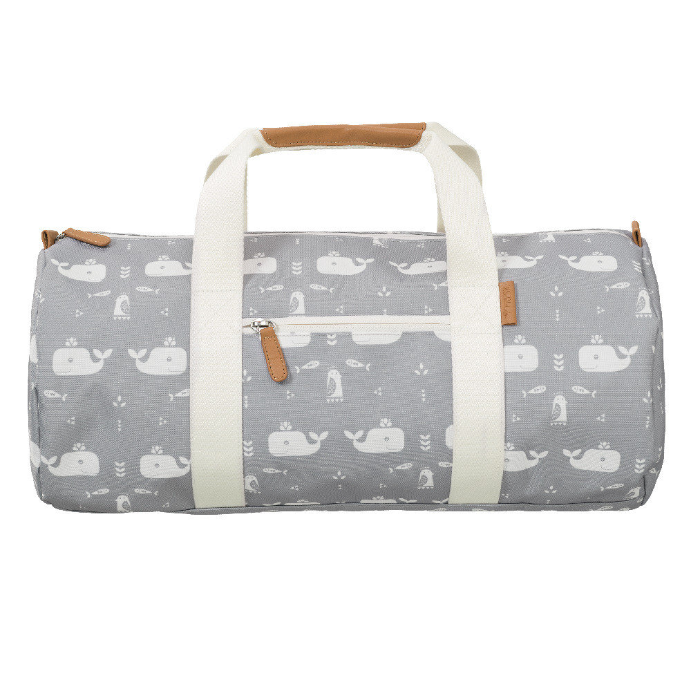 FB840-26 Fresk Torba Weekend bag Wieloryb Dawn grey - obrazek 1