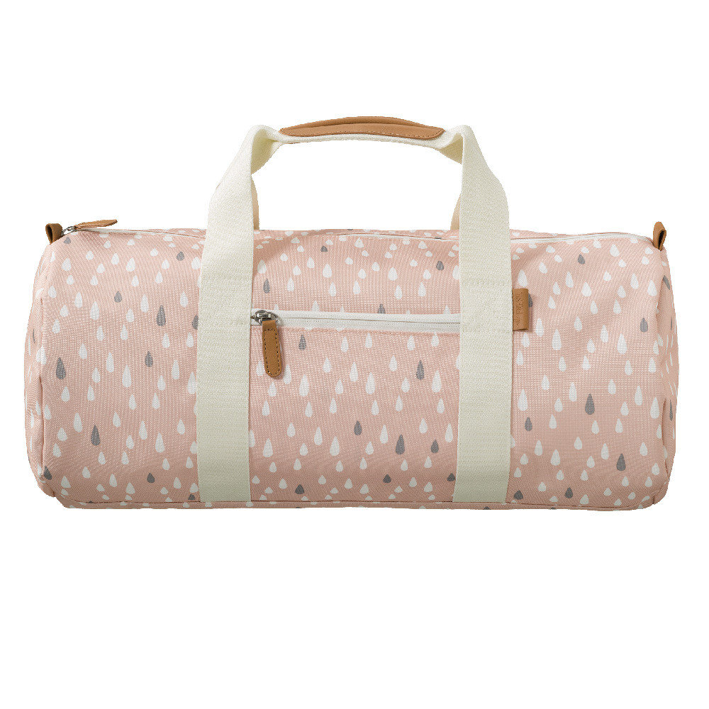 FB840-85 Fresk Torba Weekend bag Kropelki Pink - obrazek 1