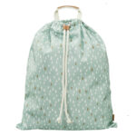 Fresk Torba na zabawki Kropelki Blue