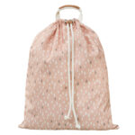 Fresk Torba na zabawki Kropelki Pink