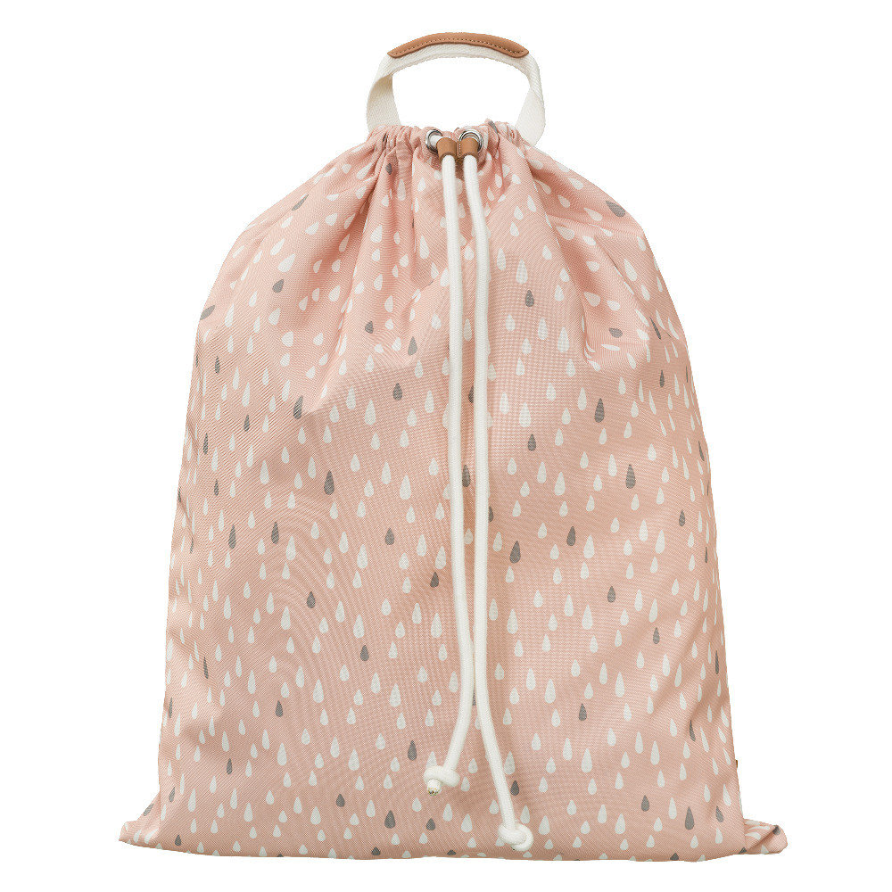 FB860-85 Fresk Torba na zabawki Kropelki Pink - obrazek 1