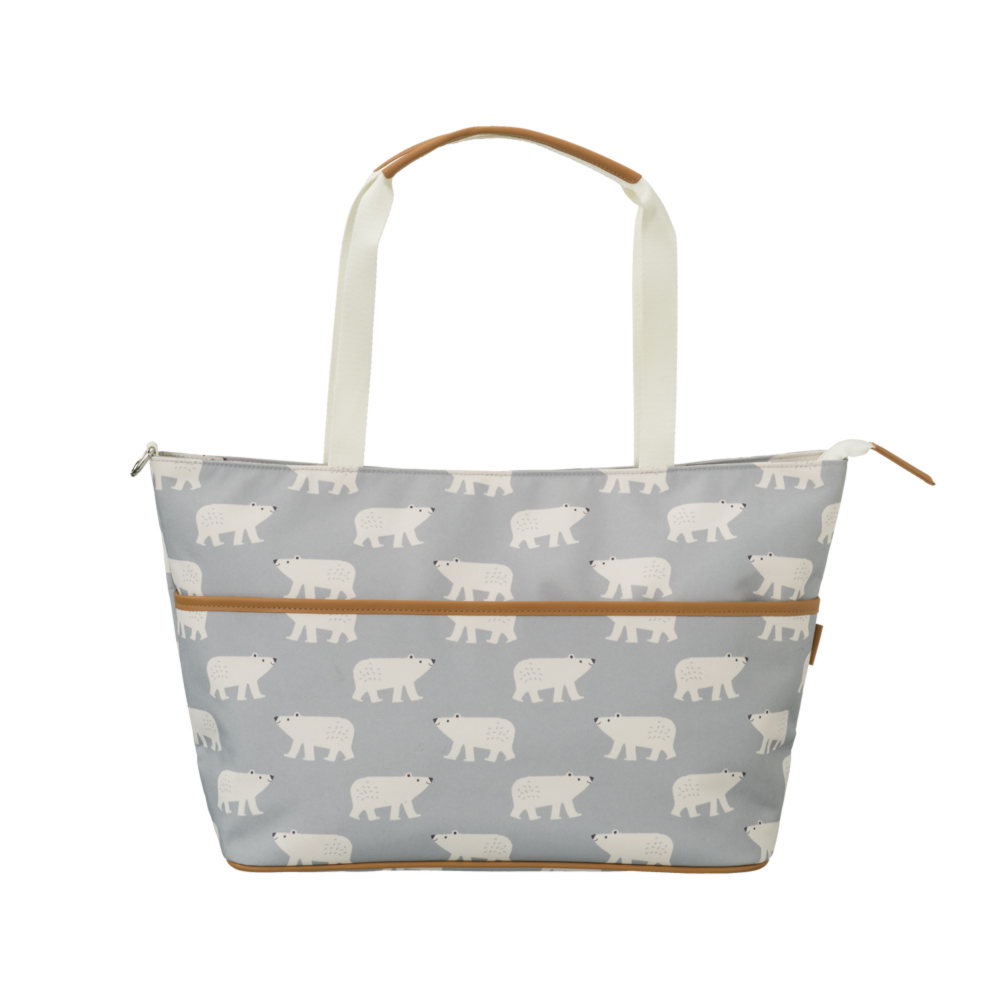 FB900-17 Fresk Torba do wózka Miś polarny - obrazek 1