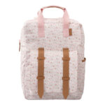 Fresk Duży plecak Garden Flowers