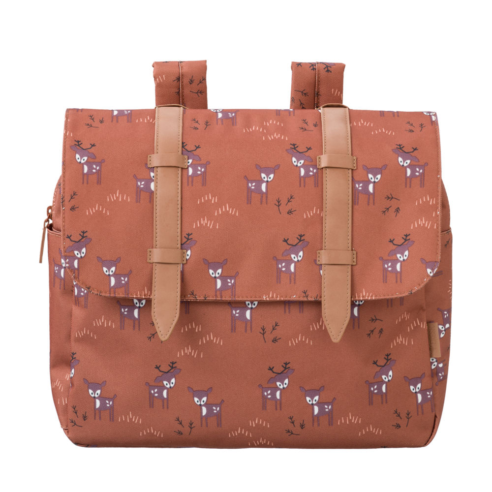 FB990-34 Fresk Tornister NEW Jelonek Amber brown - obrazek 1