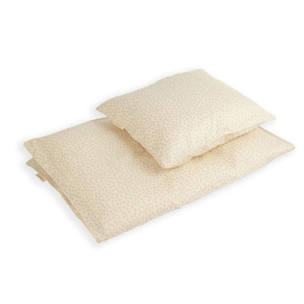 FI-01839 Filibabba Zestaw pościelowy 2 el. Baby Breezy harmony Tender green - obrazek 1