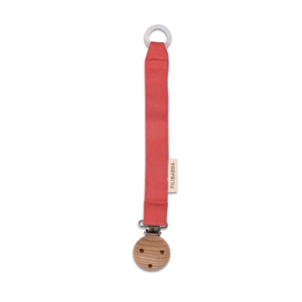FI-01847 Filibabba Zawieszka do smoczka Baked Apple - obrazek 1