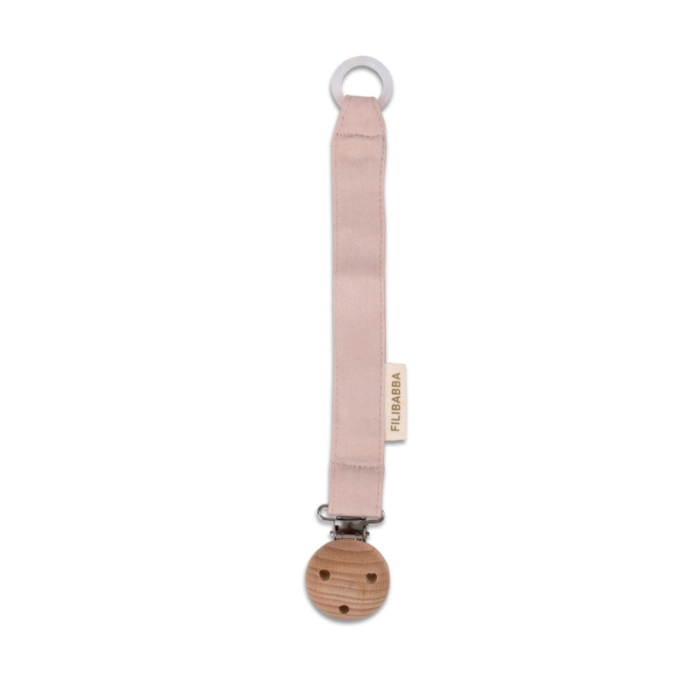 FI-01848 Filibabba Zawieszka do smoczka Blush - obrazek 1