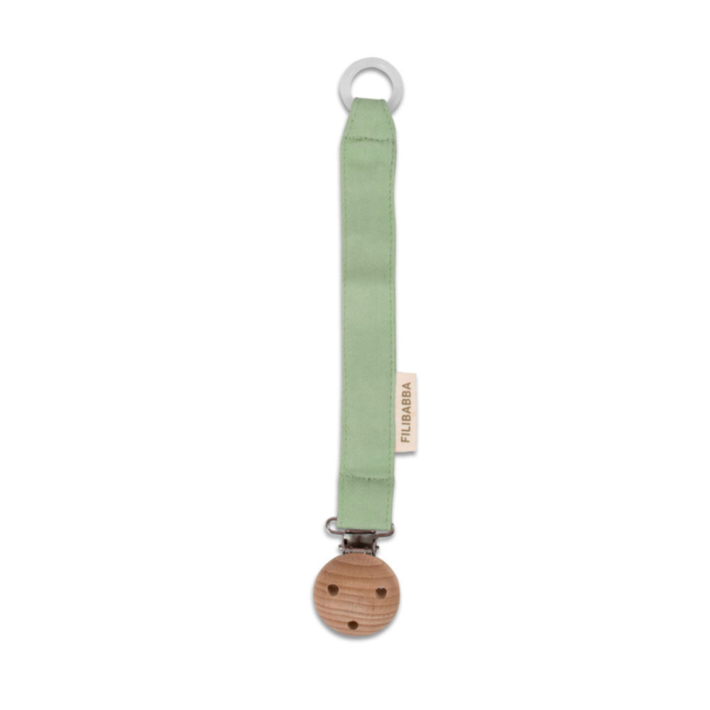 FI-01849 Filibabba Zawieszka do smoczka Tender Green
- obrazek 1