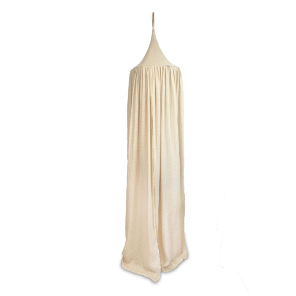 FI-01889 Filibabba Baldachim Bao Nature white - obrazek 1