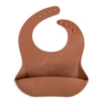 Filibabba Śliniak silikonowy Squirrel