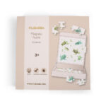 Filibabba Gra magnetyczna Turtle puzzle