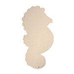 Filibabba Silikonowa mata do kąpieli Seahorse