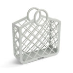 Filibabba Silikonowa torba plażowa Pearl Blue