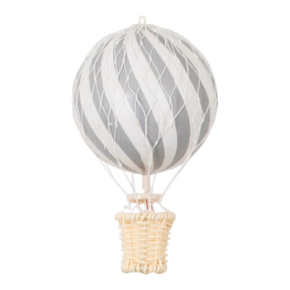 FI-10A022 Filibabba Balon 10 cm Grey - obrazek 1