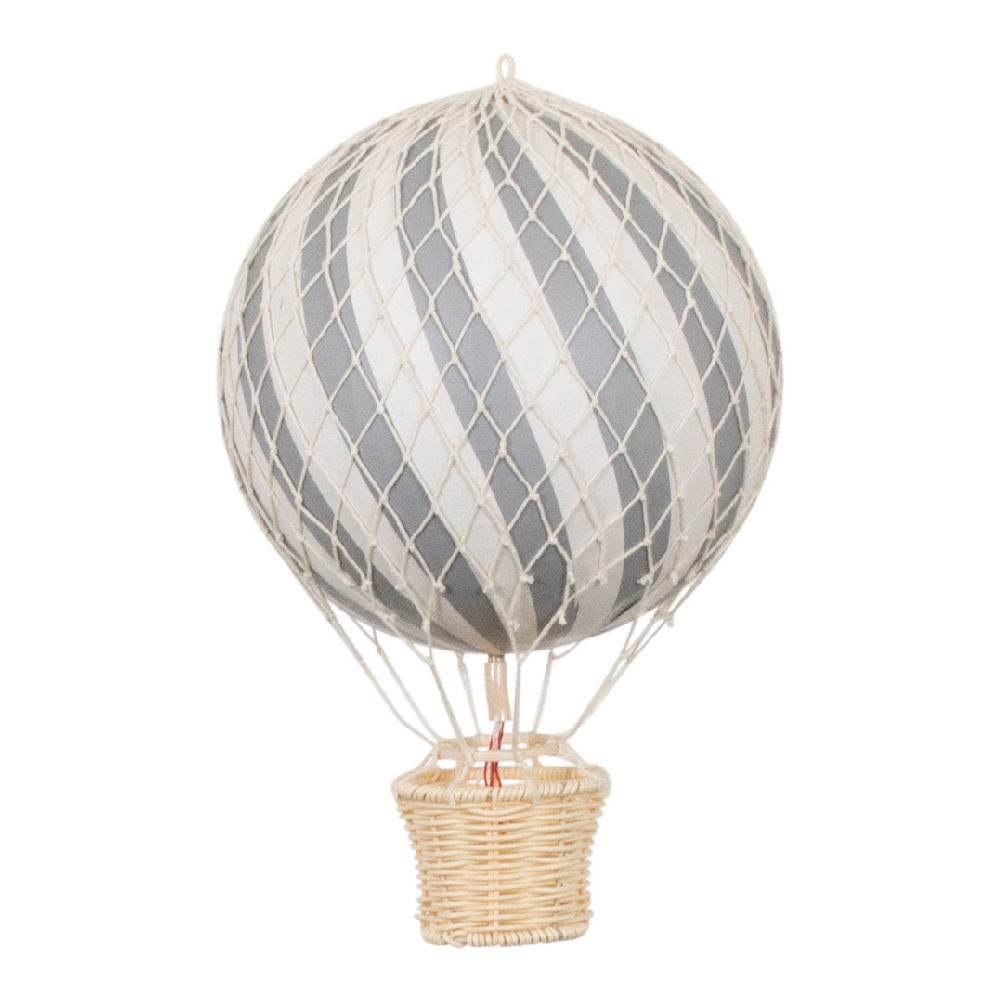 FI-20A026 Filibabba Balon 20 cm Grey - obrazek 1