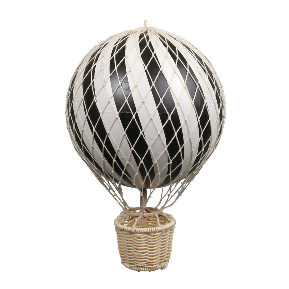 FI-20B043 Filibabba Balon 20 cm Black - obrazek 1