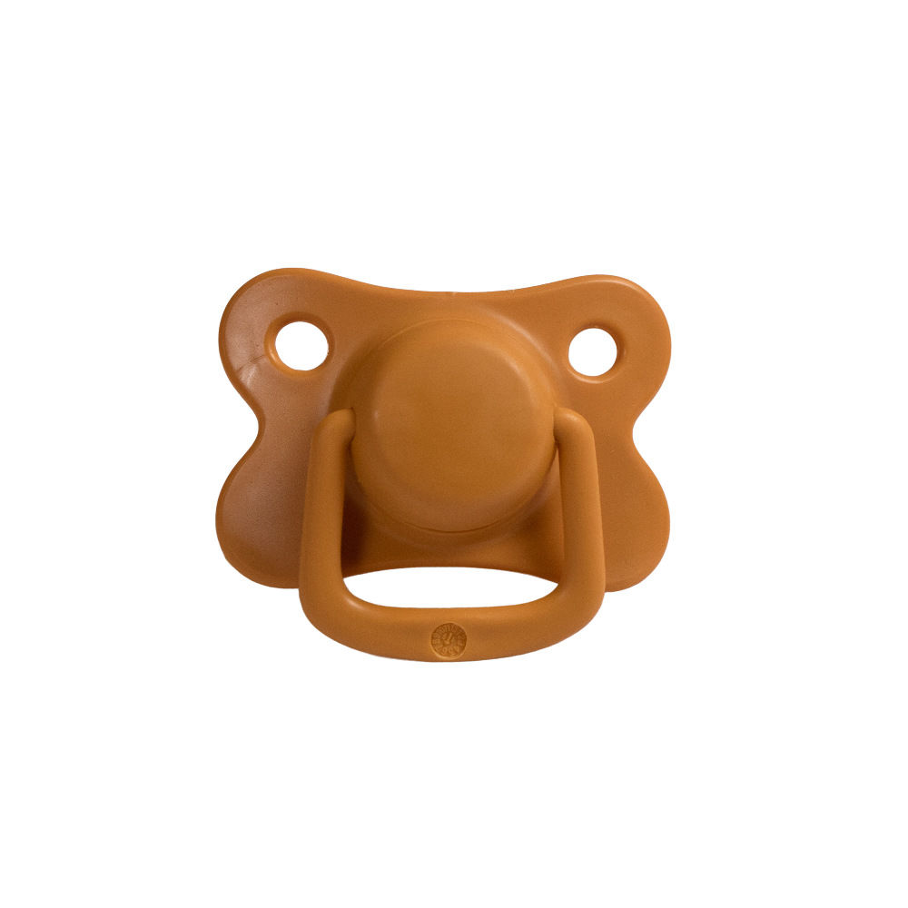 FI-PH027 Filibabba Smoczki 2 szt. 6m+ Golden Mustard - obrazek 1