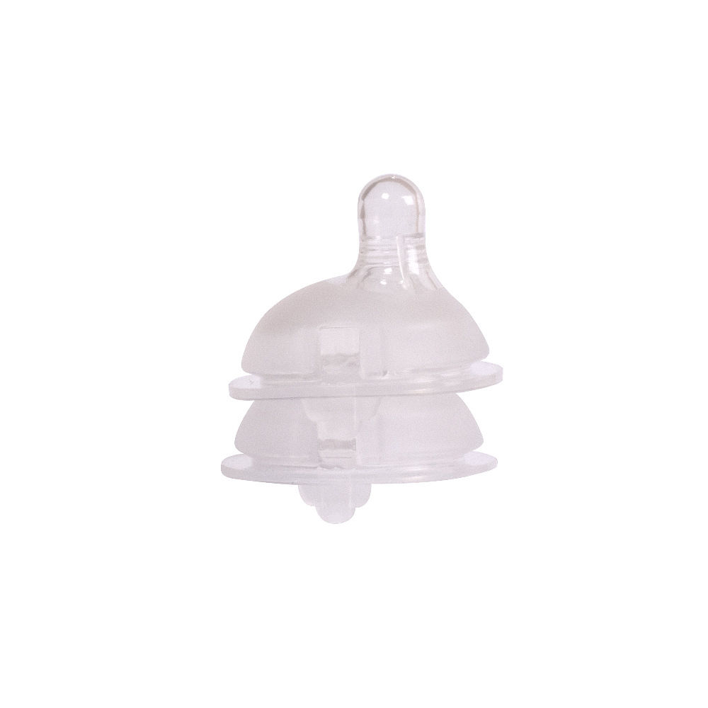 FI-PH042 Filibabba Smoczki do butelki 2 szt. 6m+ - obrazek 1