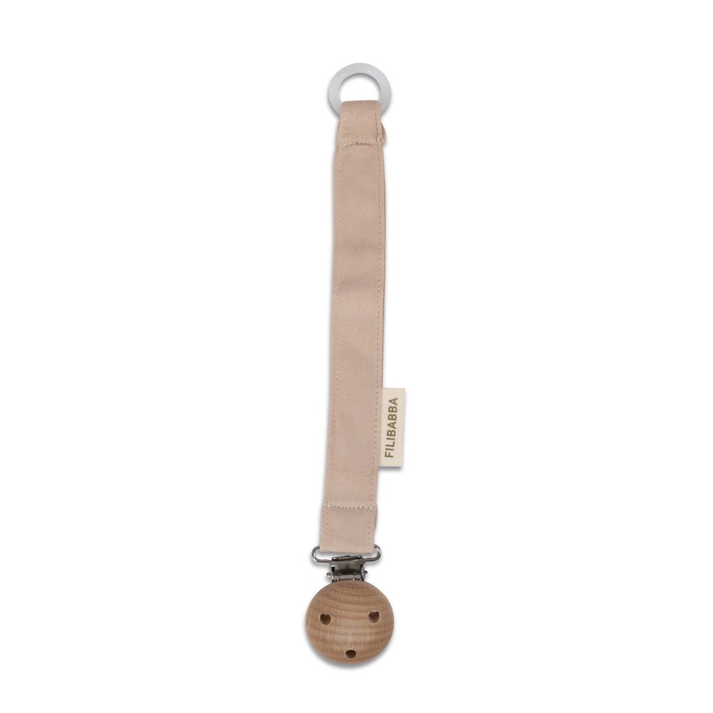 FI-PH050 Filibabba Zawieszka do smoczka Doeskin - obrazek 1