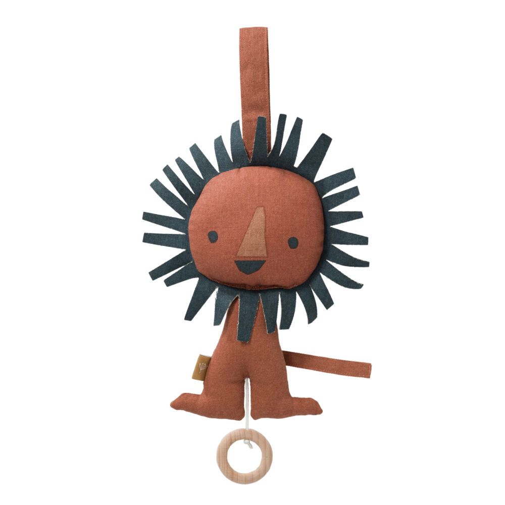 FM020 Fresk Pozytywka Lew - obrazek 1