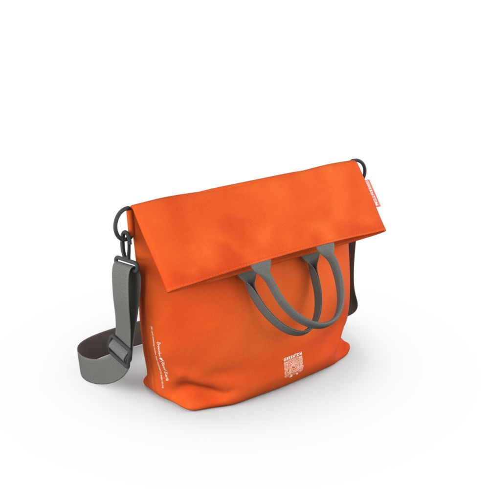 GT-K-ORANGE Greentom Torba z przewijakiem Diaper Bag Orange - obrazek 1