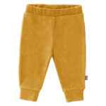 Fresk Spodenki welurowe 0-3 miesięcy Mimosa yellow