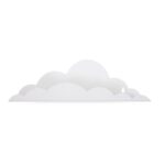 Childhome Półka metalowa Chmurka White