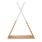 Childhome Półka drewniana Tipi Natural White